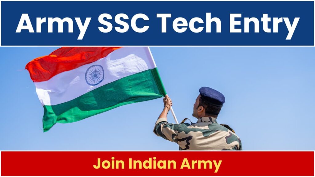 Army SSC Tech Entry 2025 [65th Men and 36th Women] Notification and Apply Online