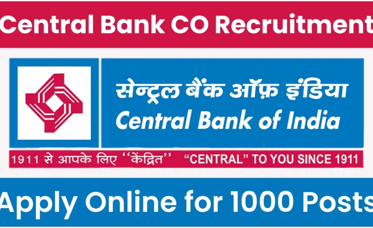 Central Bank Credit Officer Recruitment 2025: Notification Out and Apply for 1000 Posts