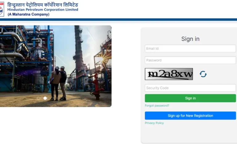 HPCL Junior Executive Recruitment 2025 Notification and Online Form