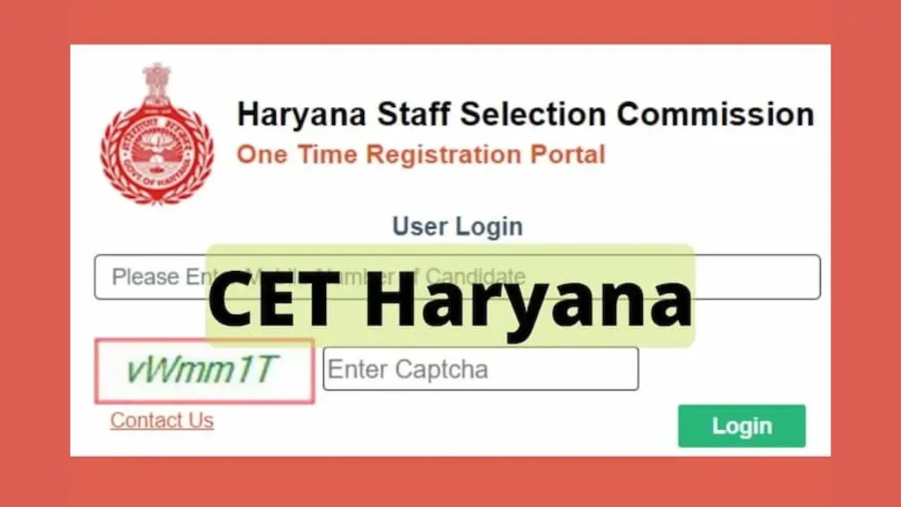 HSSC CET Haryana 2025 Notification, Eligibility, Exam Date, Apply Online