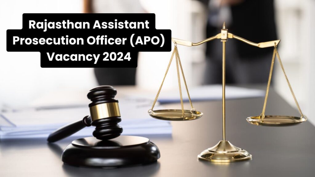 RPSC APO Admit Card 2025 Out for Assistant Prosecution Officer Prelims Exam, Download Link