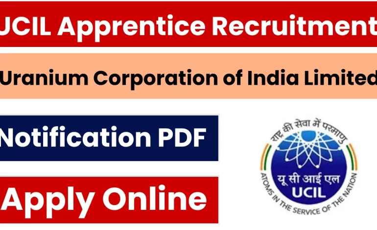 UCIL Apprentice Recruitment 2025: Notification Released and Apply Online