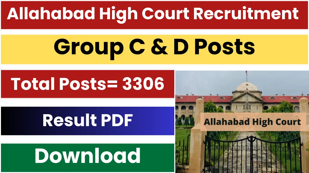 Allahabad High Court Result 2025 Out, Check Now, Direct Links