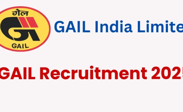 GAIL Executive Trainee Recruitment 2025 – Notification Out and Apply Form