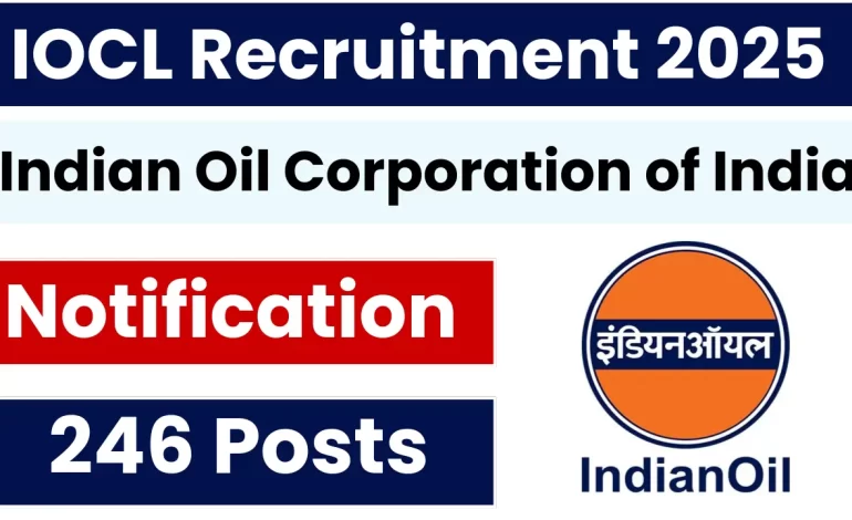 IOCL Recruitment 2025: Apply Online for Junior Operator, Junior Attendant, Junior Business Assistant Posts