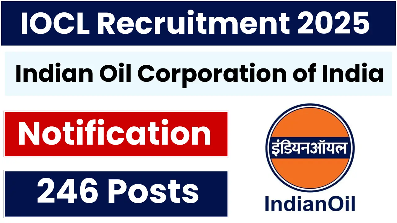 IOCL Recruitment 2025: Apply Online for Junior Operator, Junior Attendant, Junior Business Assistant Posts
