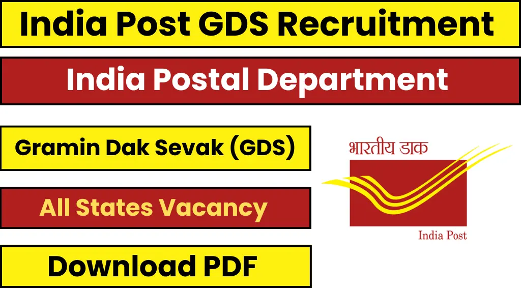 India Post GDS Recruitment 2025: Notification Out and Apply for 21413 Posts