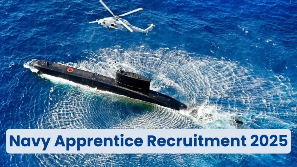 Navy Trade Apprentice Recruitment 2025: Apply for Various Posts, Join Indian Navy