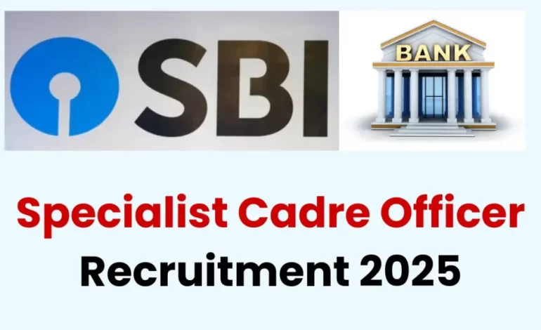 SBI Bank Recruitment 2025: Apply for Specialist Cadre Officer (Manager – Retail Products)