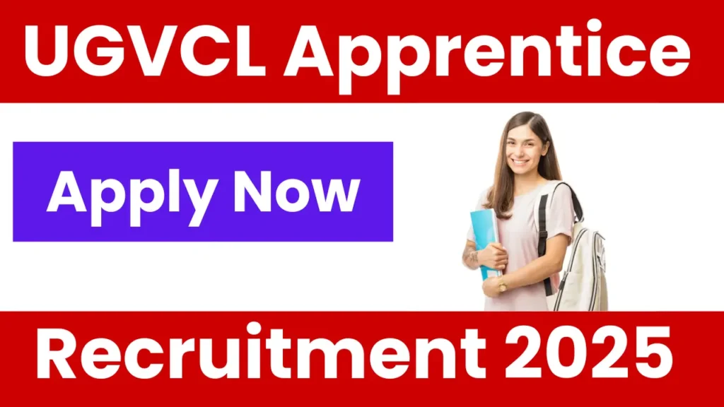 UGVCL Apprentice Recruitment 2025: Male & Female Both Can Apply
