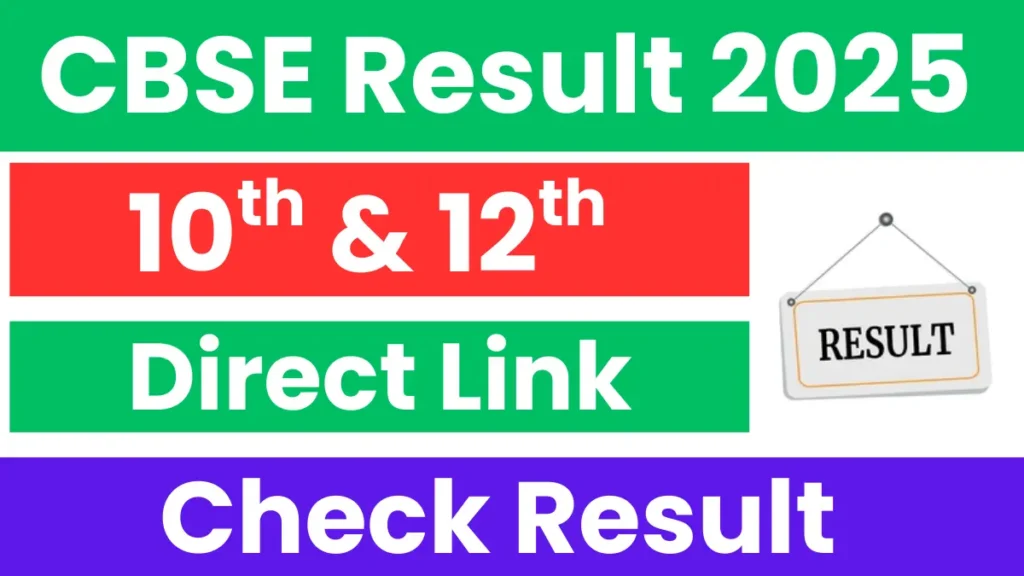 CBSE 10th & 12th Class Result 2025: Released Soon