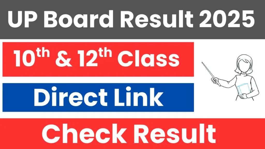 UP Board 10th, 12th Result 2025 – Check Release Date & Details