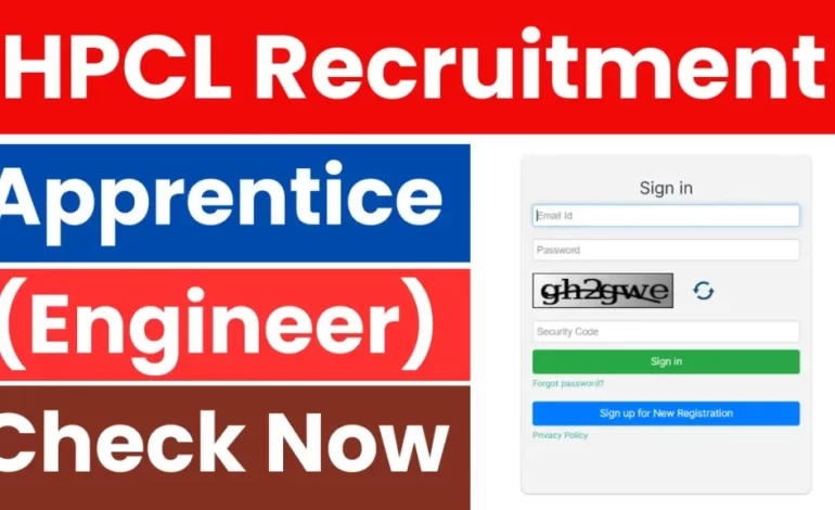 HPCL Graduate (Engineer) Apprentice Recruitment 2025: Notification Out and Apply Online