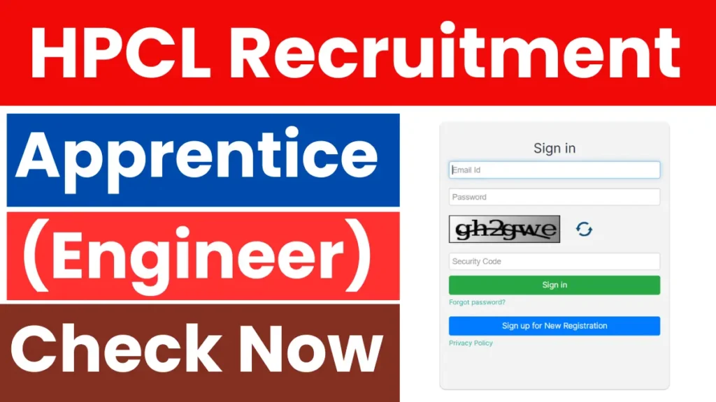 HPCL Graduate (Engineer) Apprentice Recruitment 2025: Notification Out and Apply Online