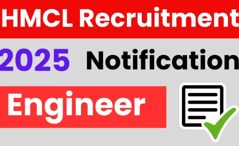 IHMCL Engineer Recruitment 2025: Notification Released & Apply Online