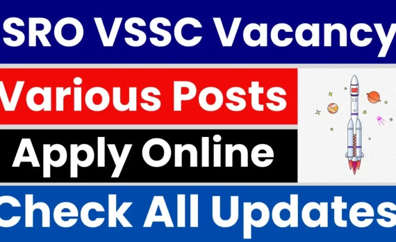 ISRO VSSC Technician, Draughtsman, Pharmacist Recruitment 2025: Short Notice Out