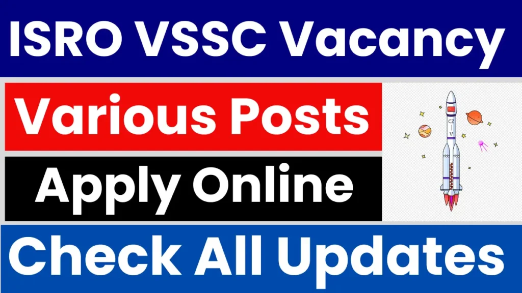ISRO VSSC Technician, Draughtsman, Pharmacist Recruitment 2025: Short Notice Out