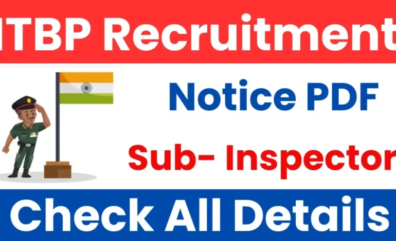ITBP SI (Hindi Translator) Recruitment 2024: Vacancy Increase, Official Notice Out