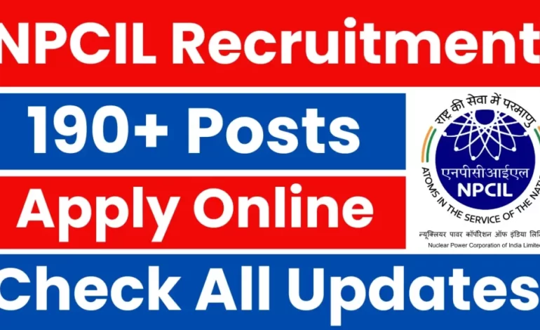 Kakrapar NPCIL Recruitment 2025: Short Notice Out for 197 Posts
