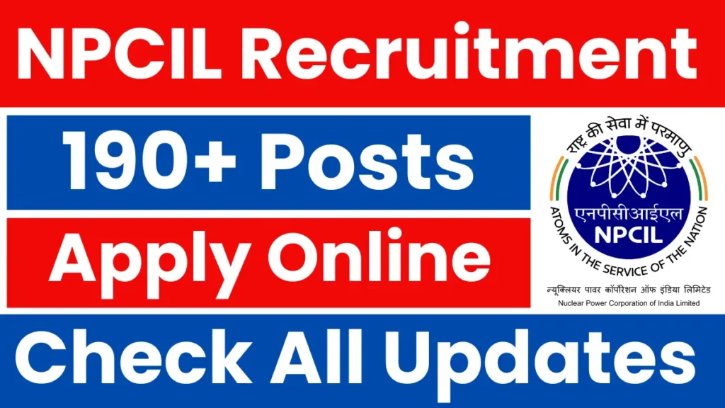 Kakrapar NPCIL Recruitment 2025: Short Notice Out for 197 Posts