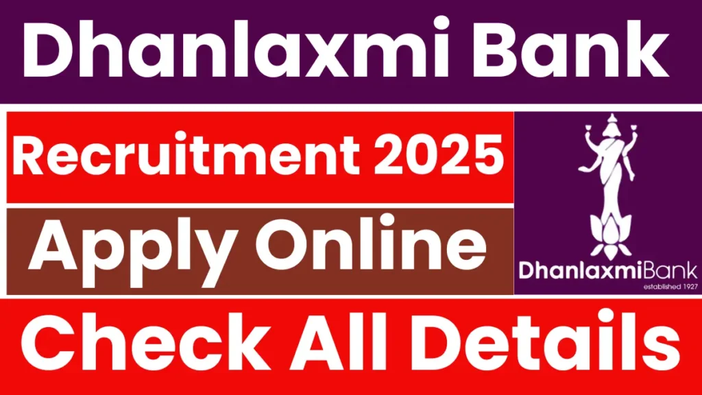 Dhanlaxmi Bank Junior Officer & Assistant Manager Recruitment 2025: Check Details
