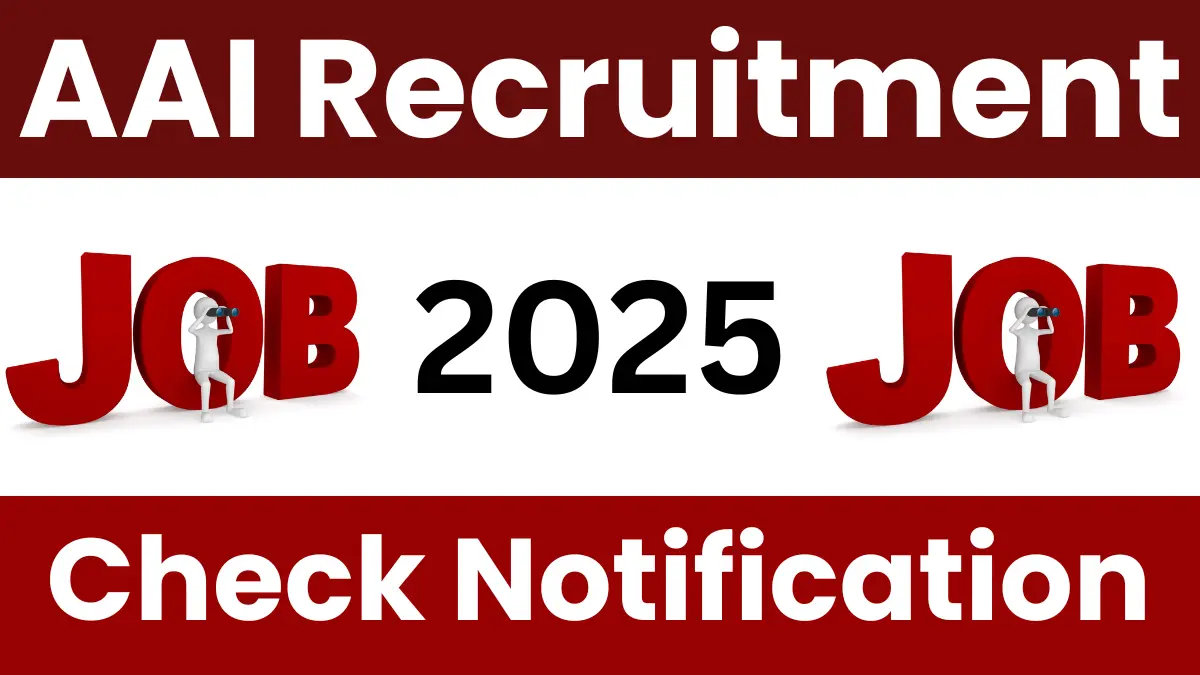 AAI Apprentice Recruitment 2025: Notification Released and Apply Online
