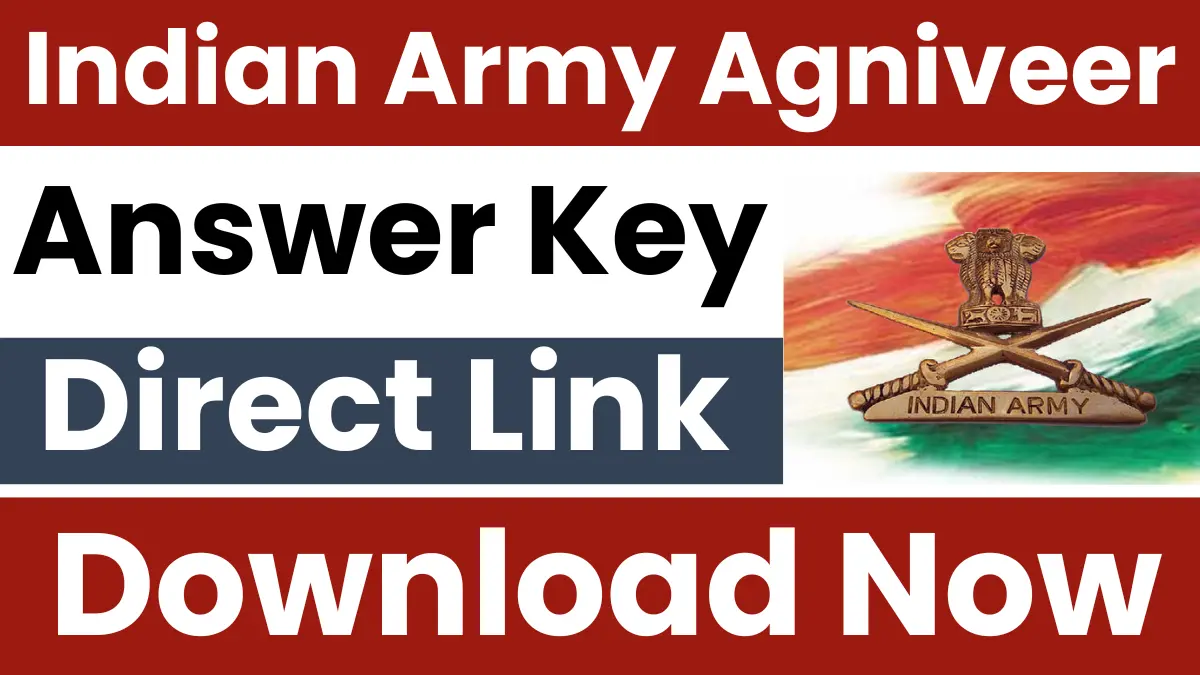 Indian Army Agniveer Answer Key 2025: Released Soon
