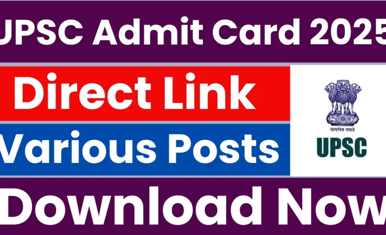 UPSC CAPF AC Admit Card 2025: Released Soon