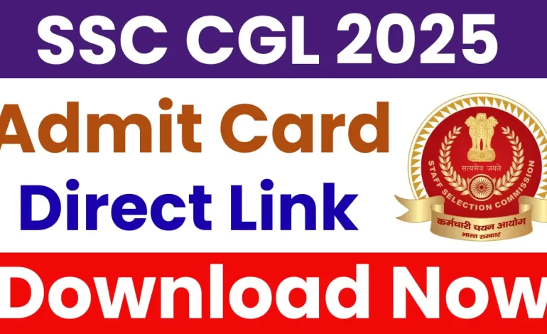 SSC CGL Admit Card 2025: Released Soon