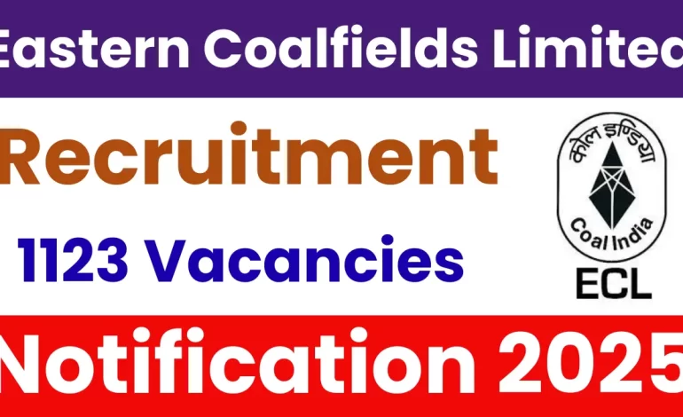 ECL Apprentice Recruitment 2025: Apply for 1123 Vacancies