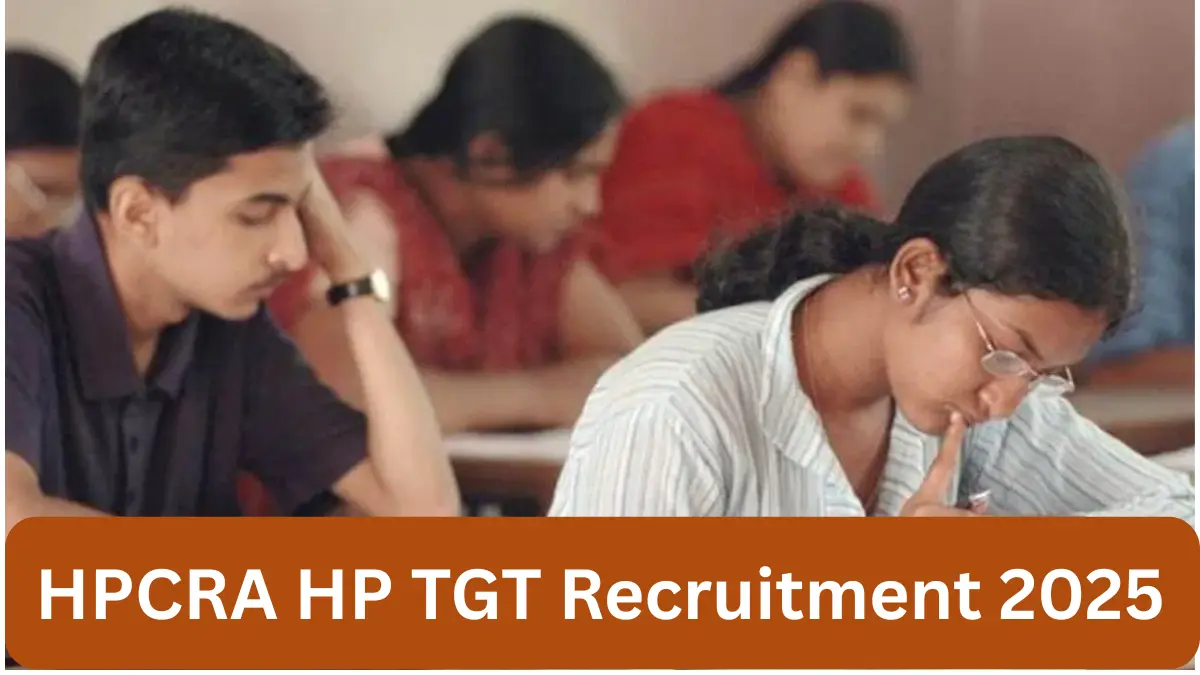HPCRA HP TGT Recruitment 2025: Apply for 937 Vacancy, Check All Details