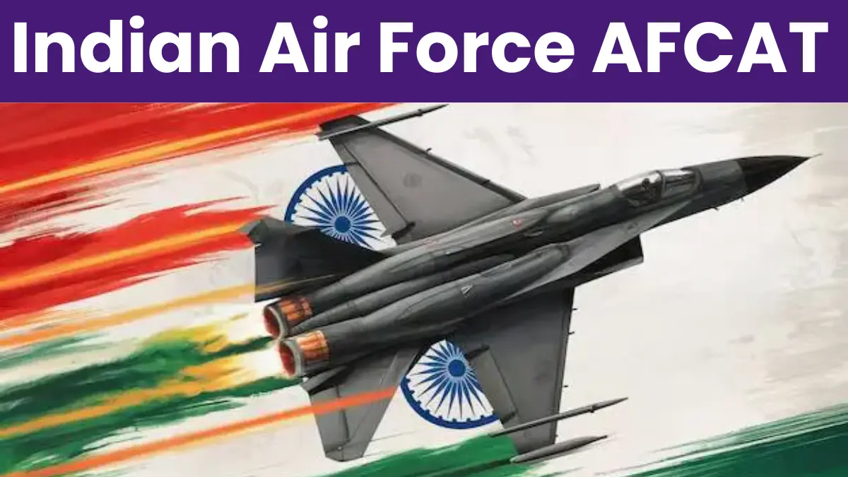 AFCAT 01/2026 Notification: Apply Online for Air Force Common Admission Test