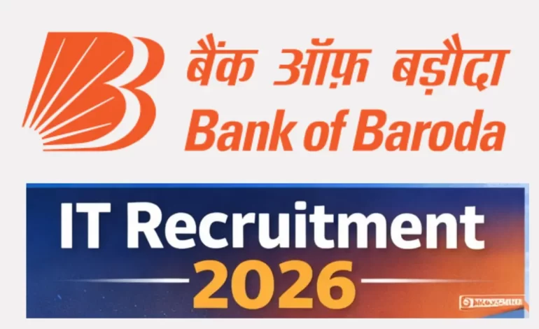 Bank of Baroda IT Recruitment 2026: Apply Online for 418 Posts
