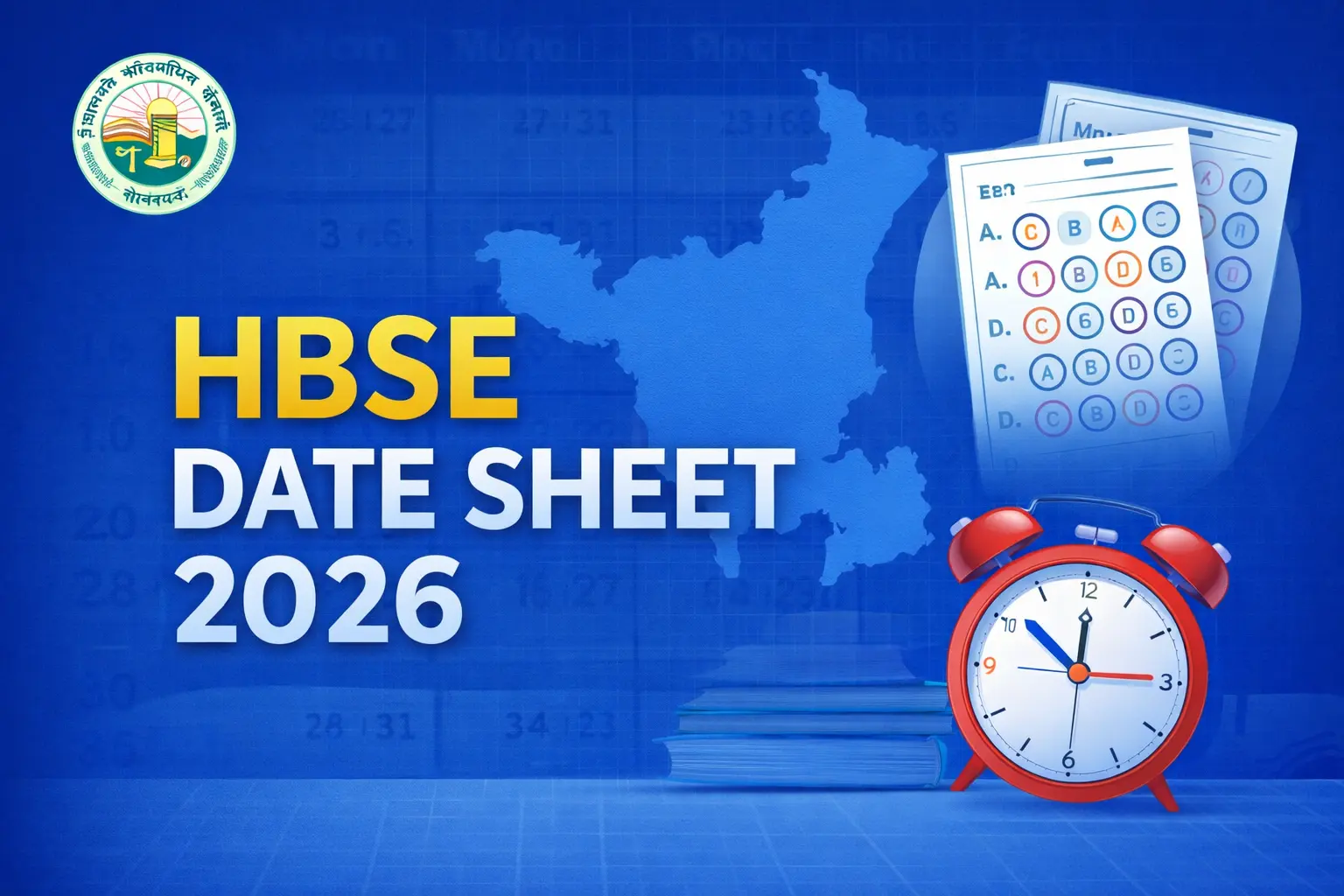HBSE Haryana Date Sheet 2026: Class 9th and 11th Theory Exams Date Sheet Out, Check Now