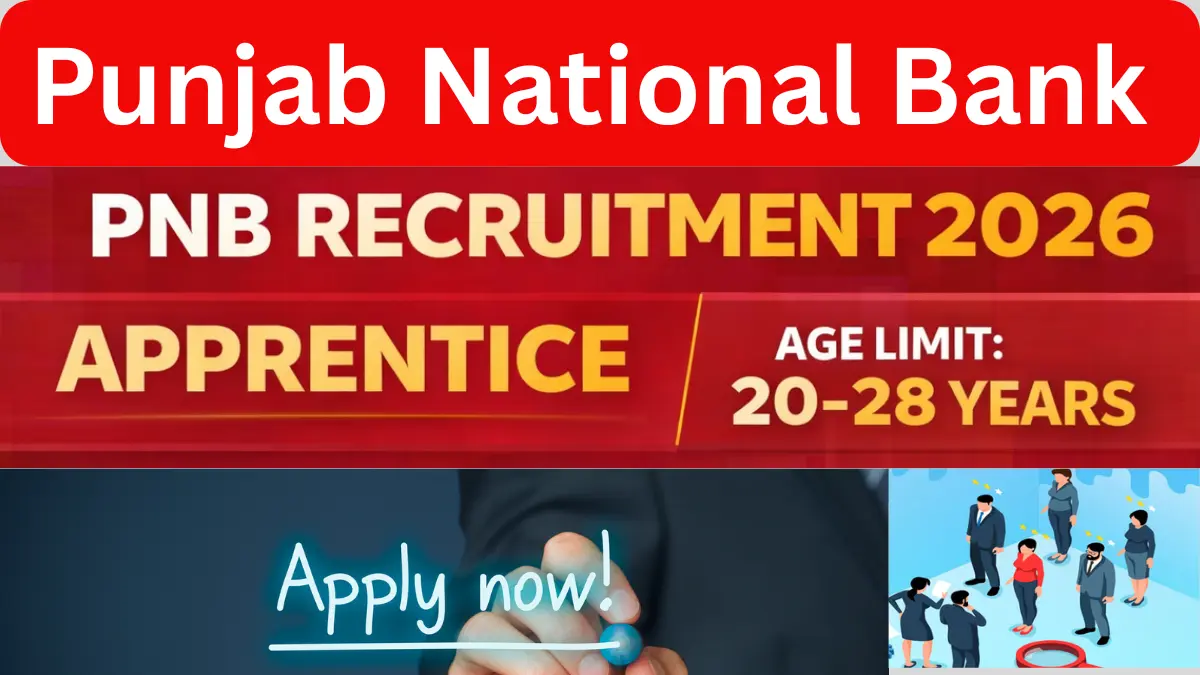 PNB Bank Apprentice Recruitment 2026: Notification Out for 5138 Posts