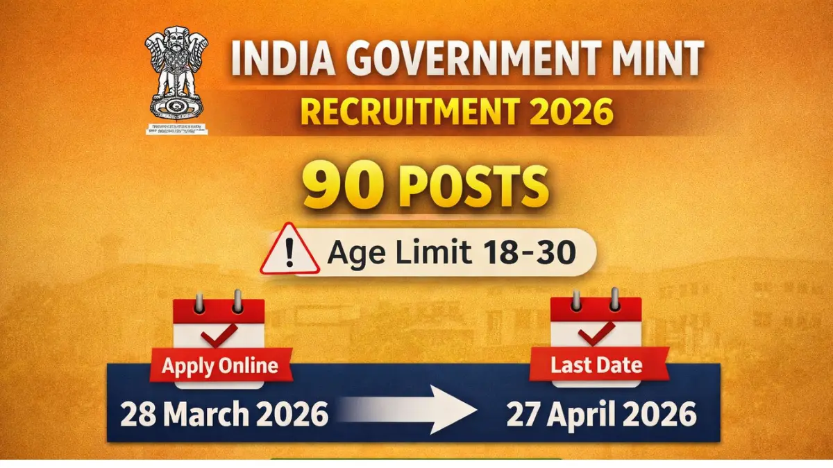 IGM Recruitment 2026: Notification Out for Various Posts, Check Details