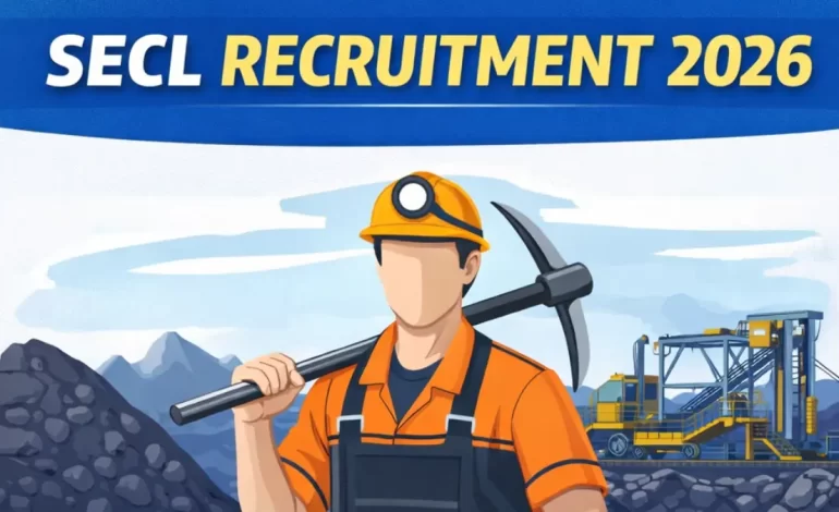 SECL Recruitment 2026: Notification Out for 1055 Posts, Check Details