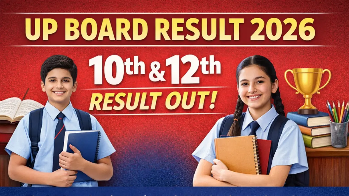 UP Board 10th & 12th Class Result Date Out: Check Now