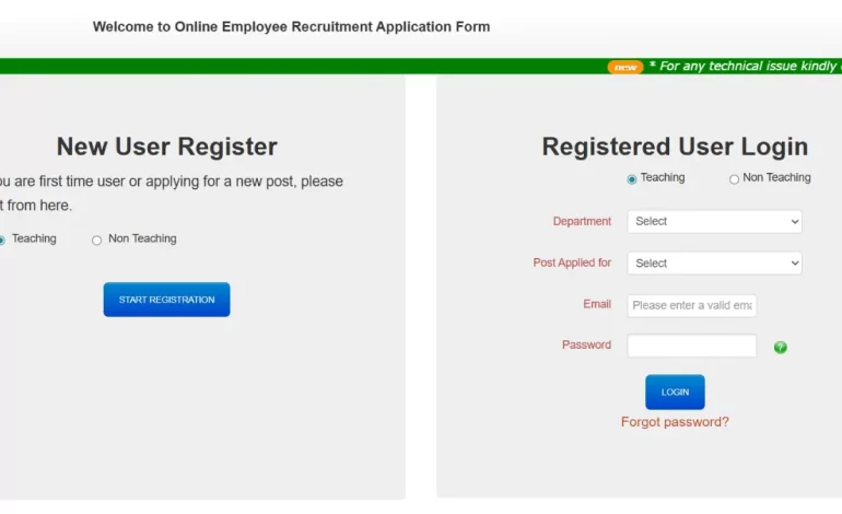IISER Mohali Recruitment 2026: Apply Online for Non-Teaching Posts