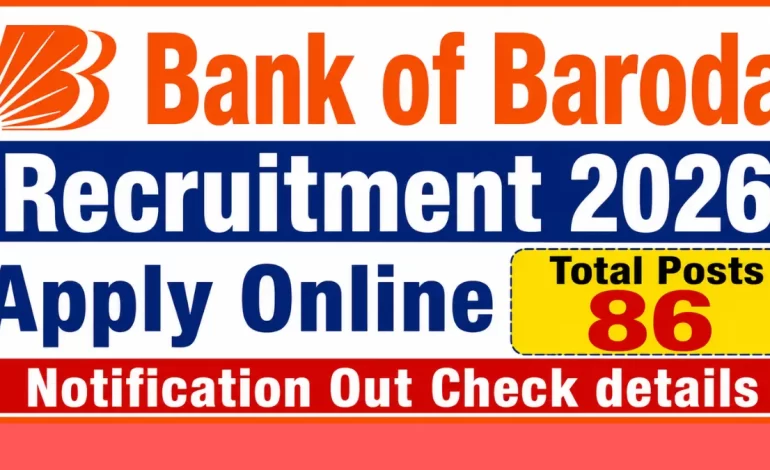 Bank of Baroda Manager Senior Manager Recruitment 2026: Notification Released & Apply Online