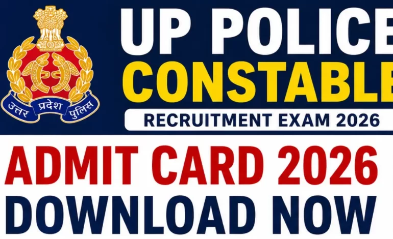 UP Police Constable City Intimation 2026: Check Now, Direct Link