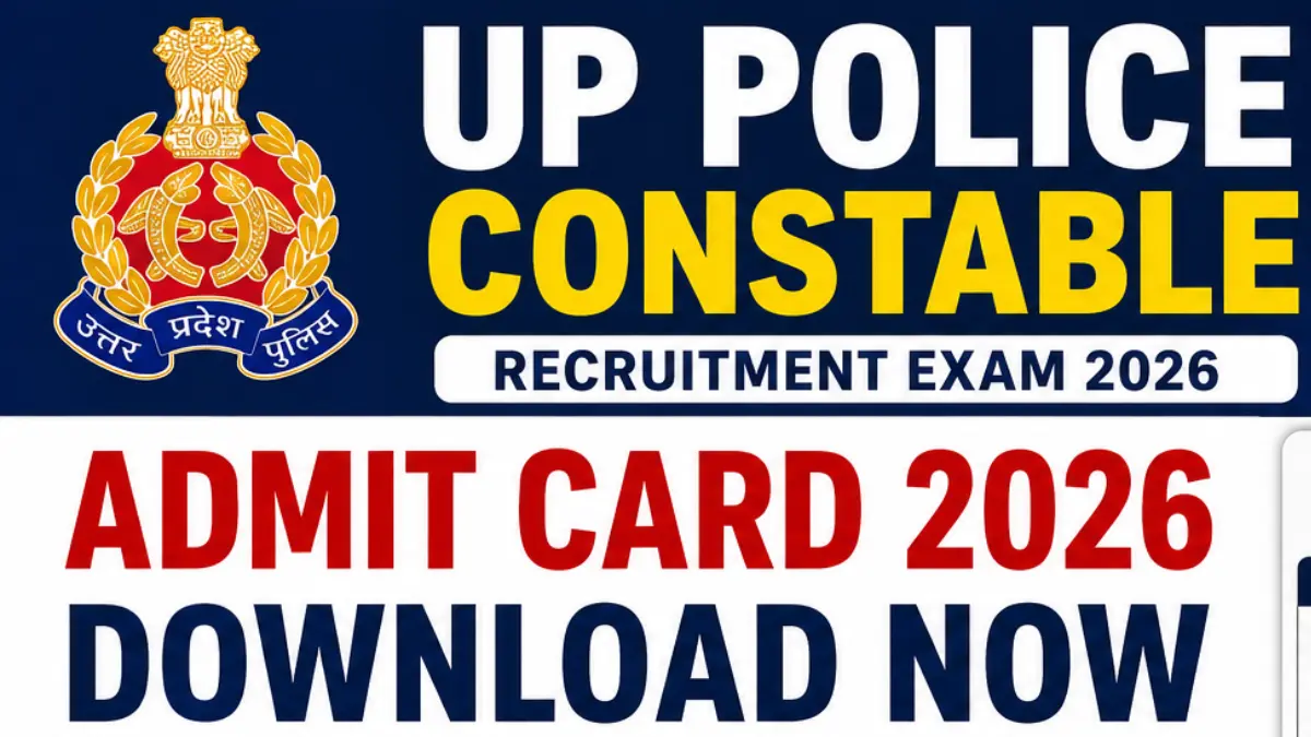 UP Police Constable City Intimation 2026: Check Now, Direct Link