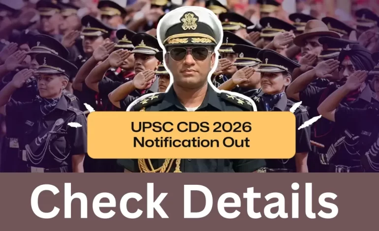 UPSC CDS II Recruitment 2026: Apply Online for 451 Posts