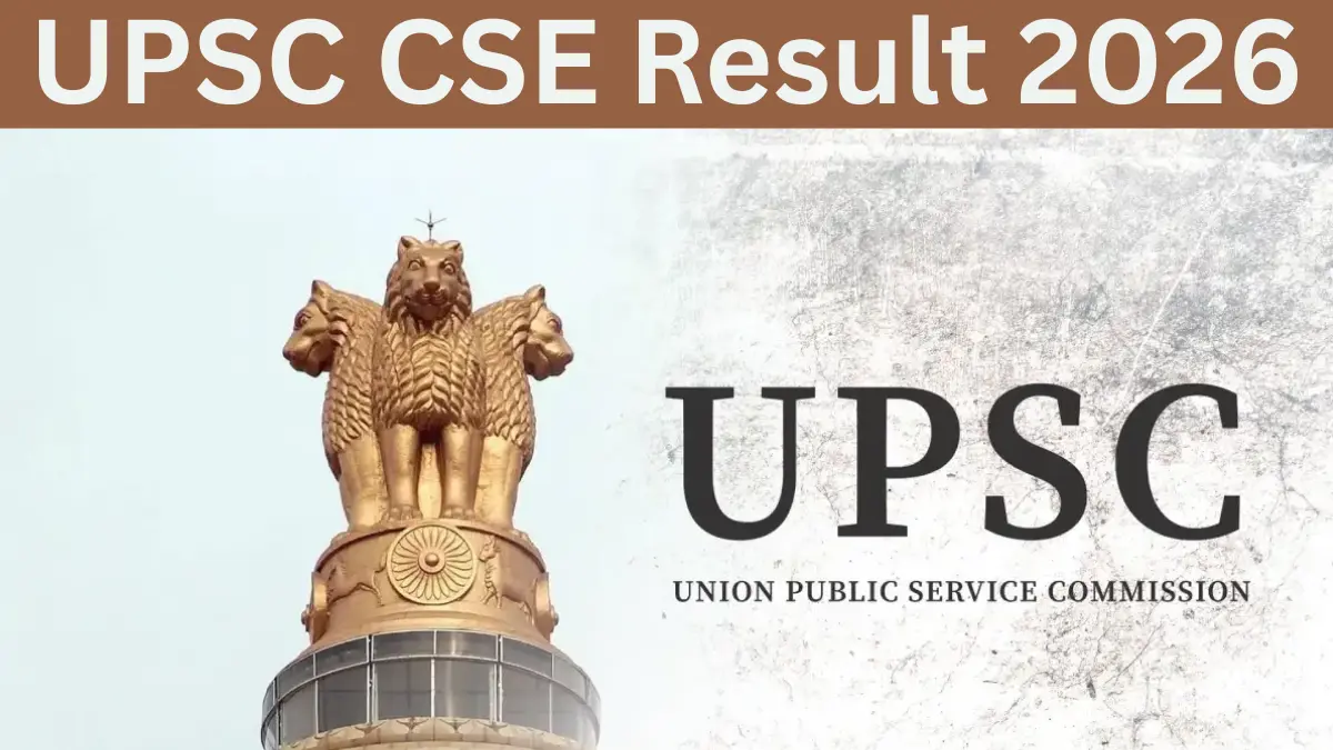 UPSC CSE Pre Exam Result 2026: Result PDF, Check Roll Number Wise Merit List