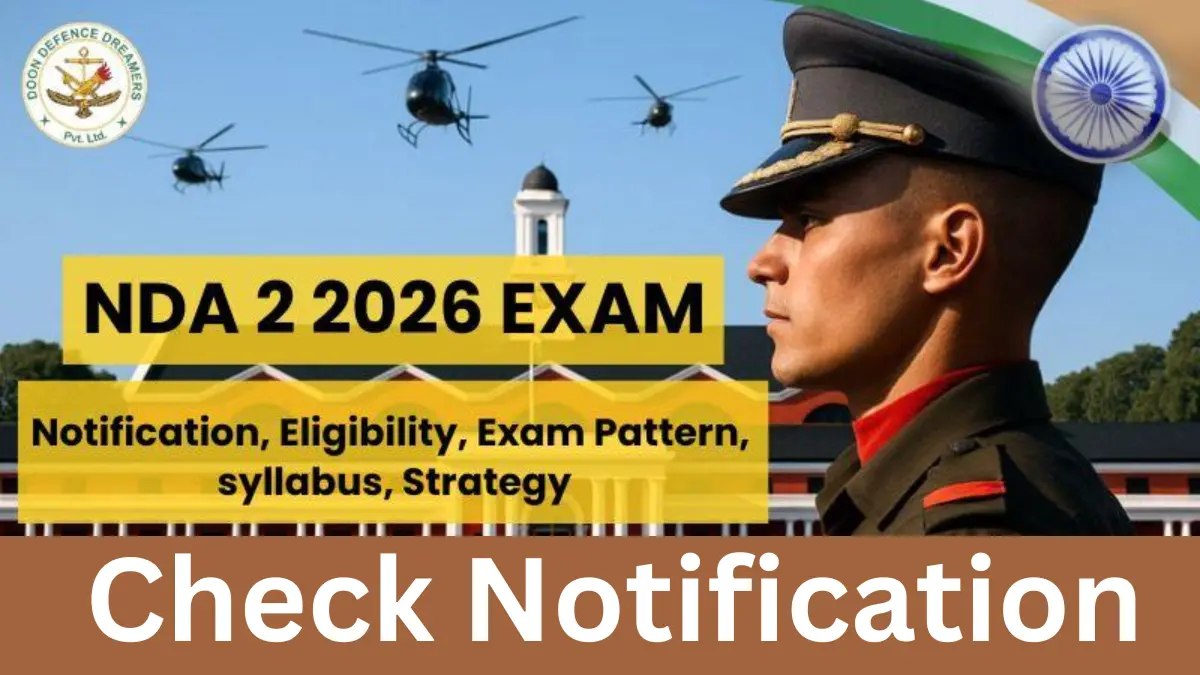 UPSC NDA II Recruitment 2026: Apply Online for 394 Posts
